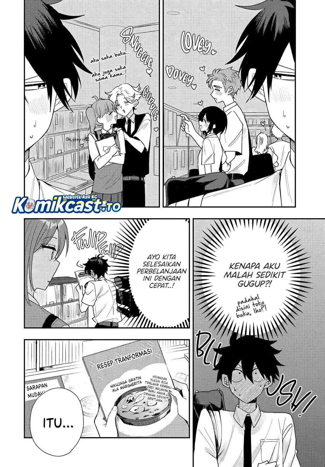 Osoraku Kanojo wa Ore no Aniki wo Neratteru Chapter 21 Gambar 7