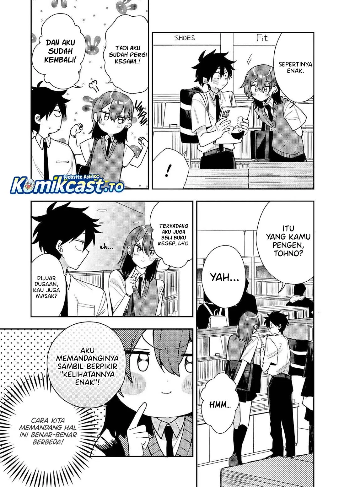 Osoraku Kanojo wa Ore no Aniki wo Neratteru Chapter 21 Gambar 8