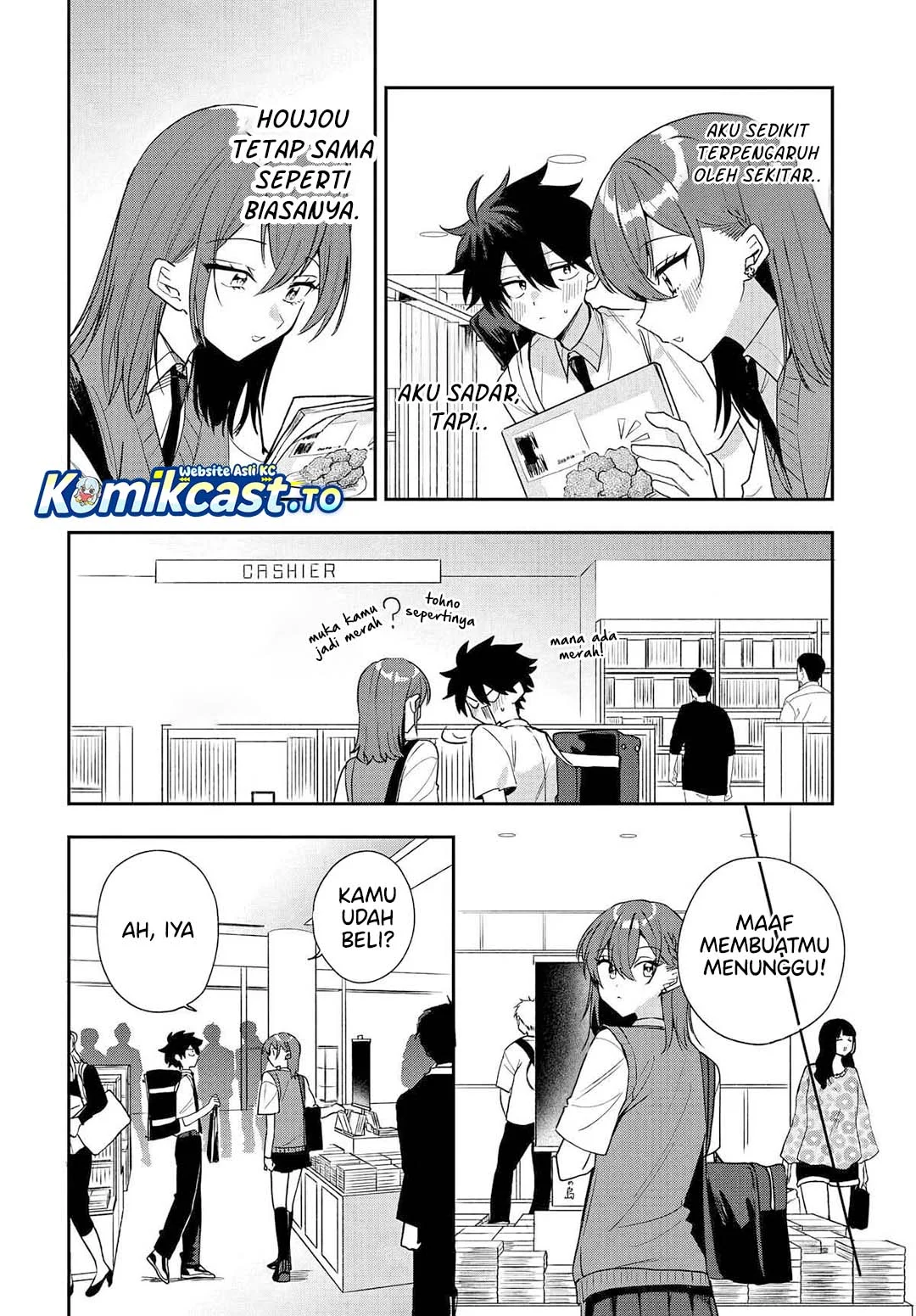 Osoraku Kanojo wa Ore no Aniki wo Neratteru Chapter 21 Gambar 9
