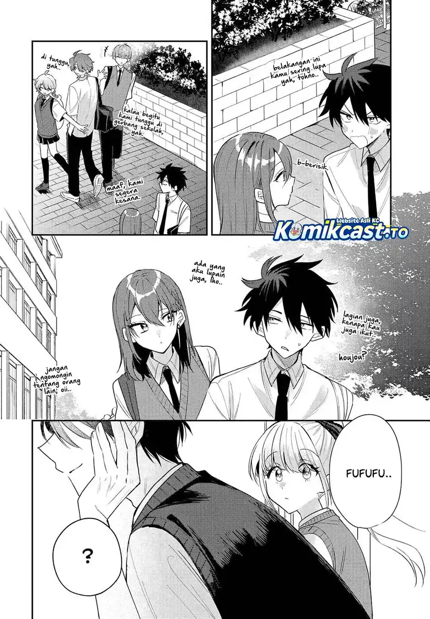 Osoraku Kanojo wa Ore no Aniki wo Neratteru Chapter 22 Gambar 13