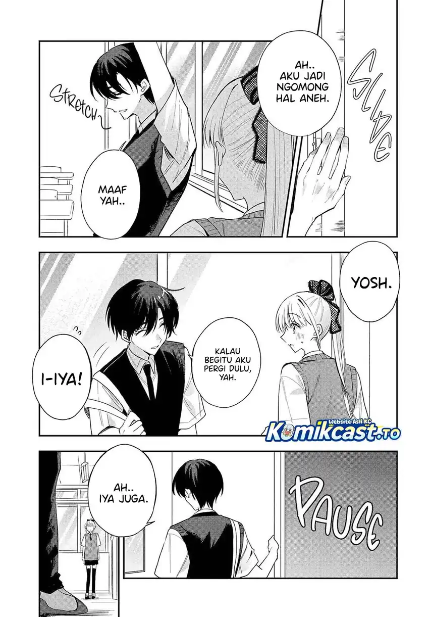 Osoraku Kanojo wa Ore no Aniki wo Neratteru Chapter 22 Gambar 18