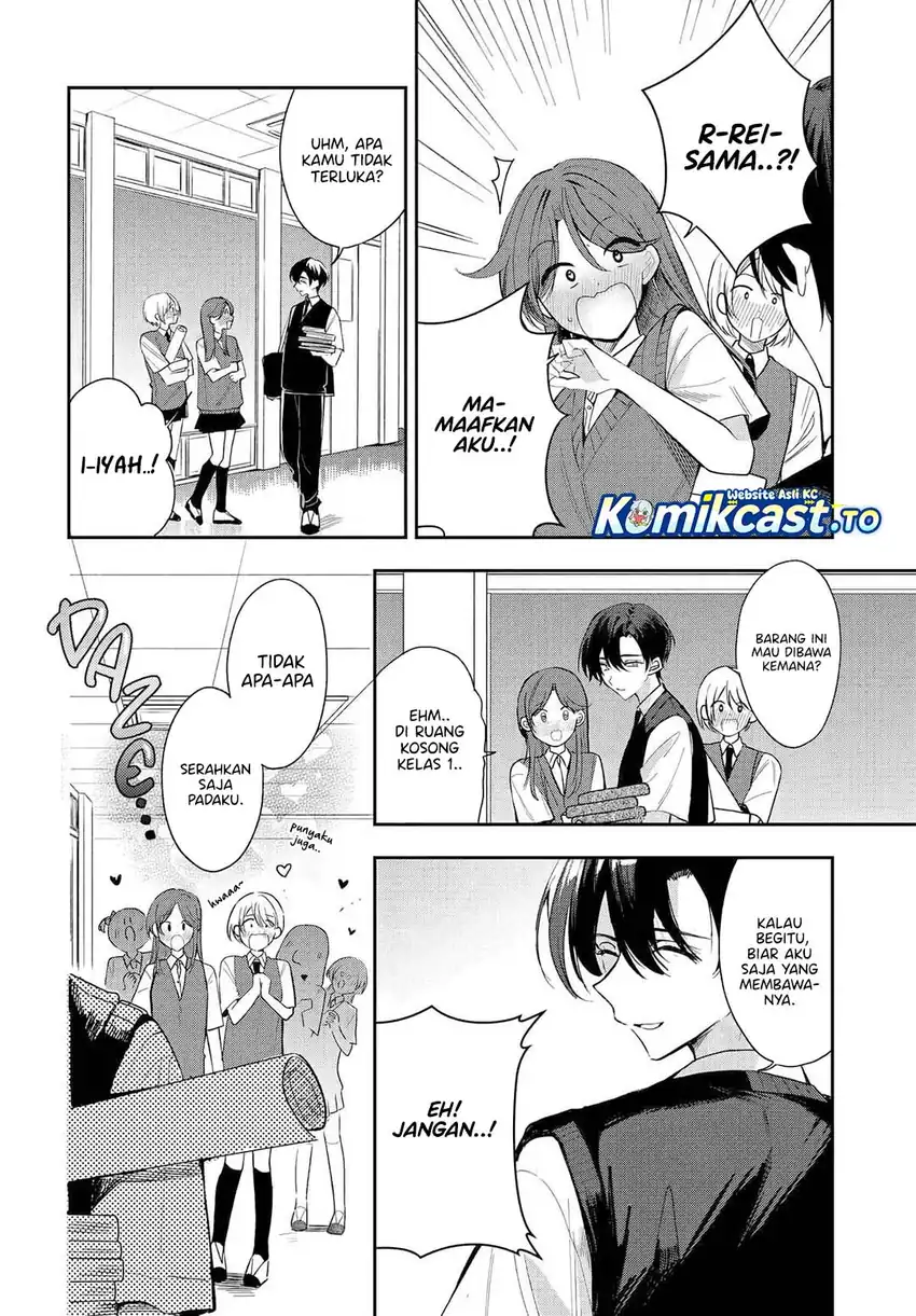 Osoraku Kanojo wa Ore no Aniki wo Neratteru Chapter 22 Gambar 3