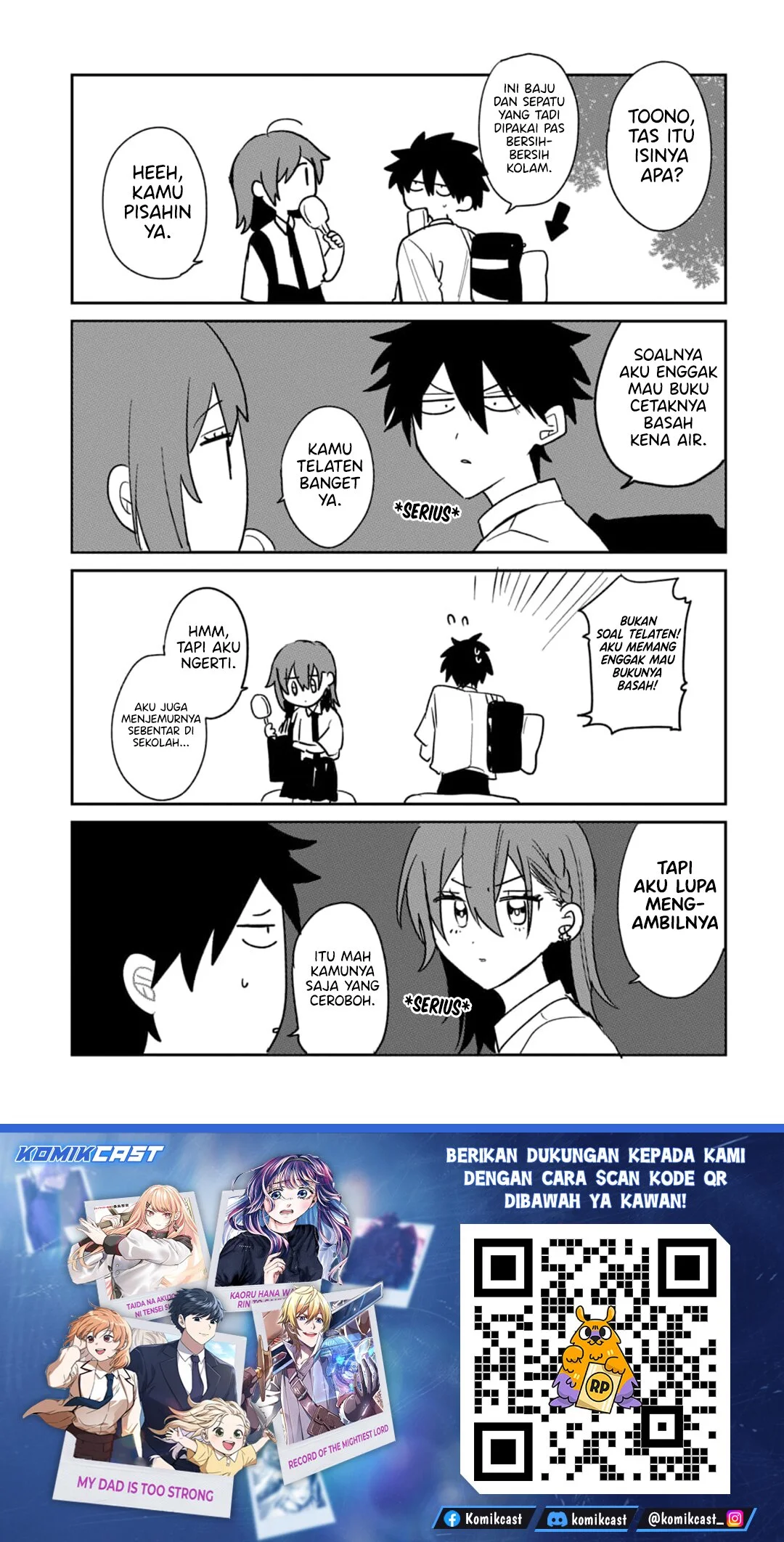 Osoraku Kanojo wa Ore no Aniki wo Neratteru Chapter 23.5 Gambar 4