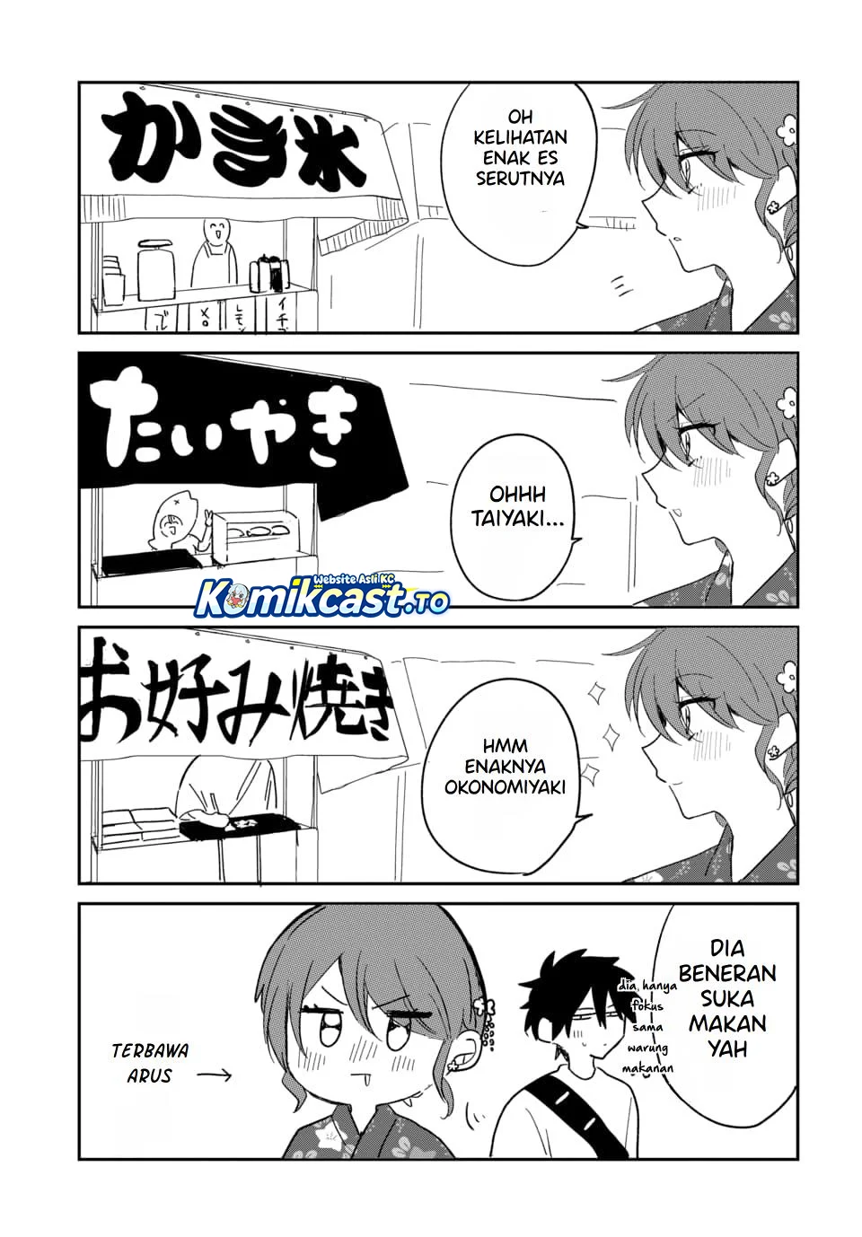 Manga Osoraku Kanojo wa Ore no Aniki wo Neratteru Chapter 24.5 gambar 2