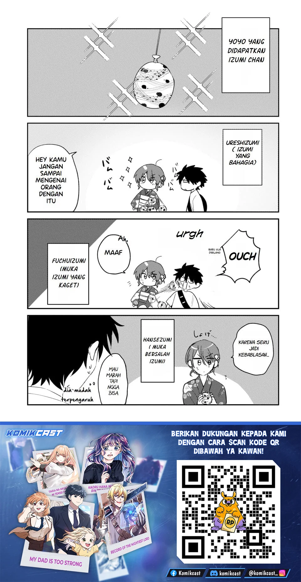 Osoraku Kanojo wa Ore no Aniki wo Neratteru Chapter 24.5 Gambar 4