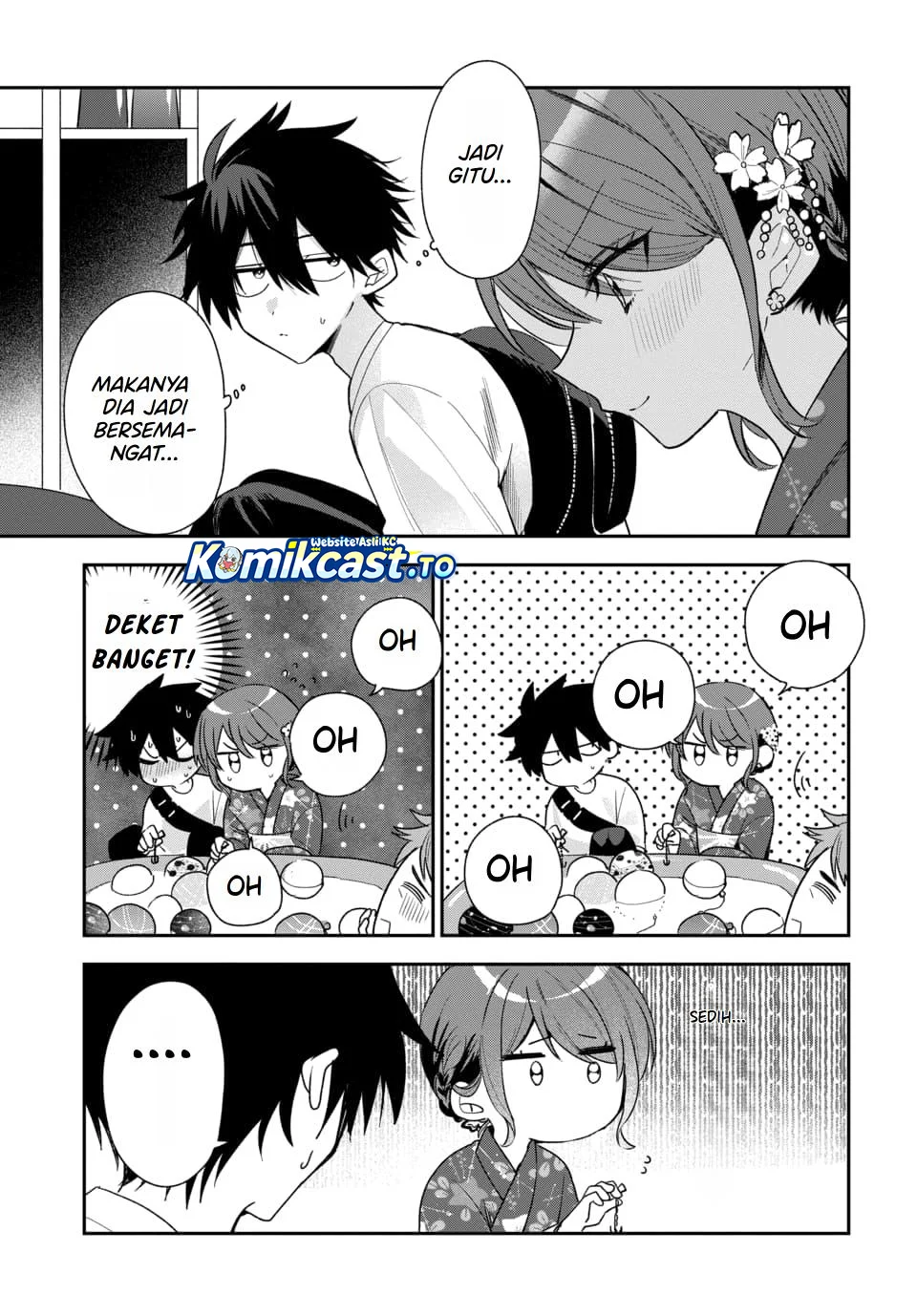 Osoraku Kanojo wa Ore no Aniki wo Neratteru Chapter 24 Gambar 14