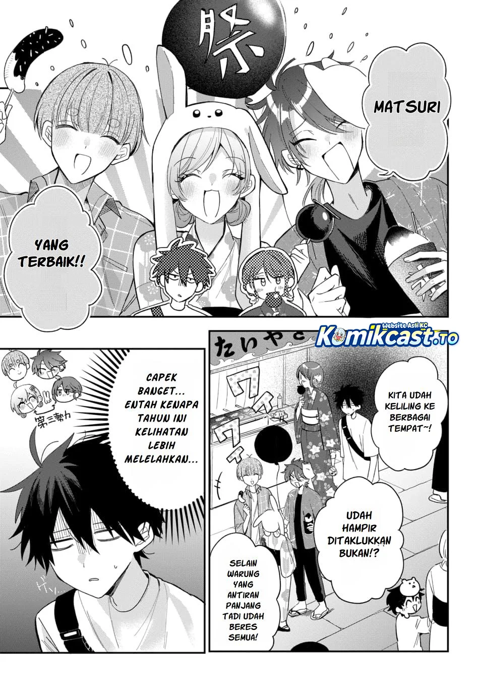 Osoraku Kanojo wa Ore no Aniki wo Neratteru Chapter 24 Gambar 20