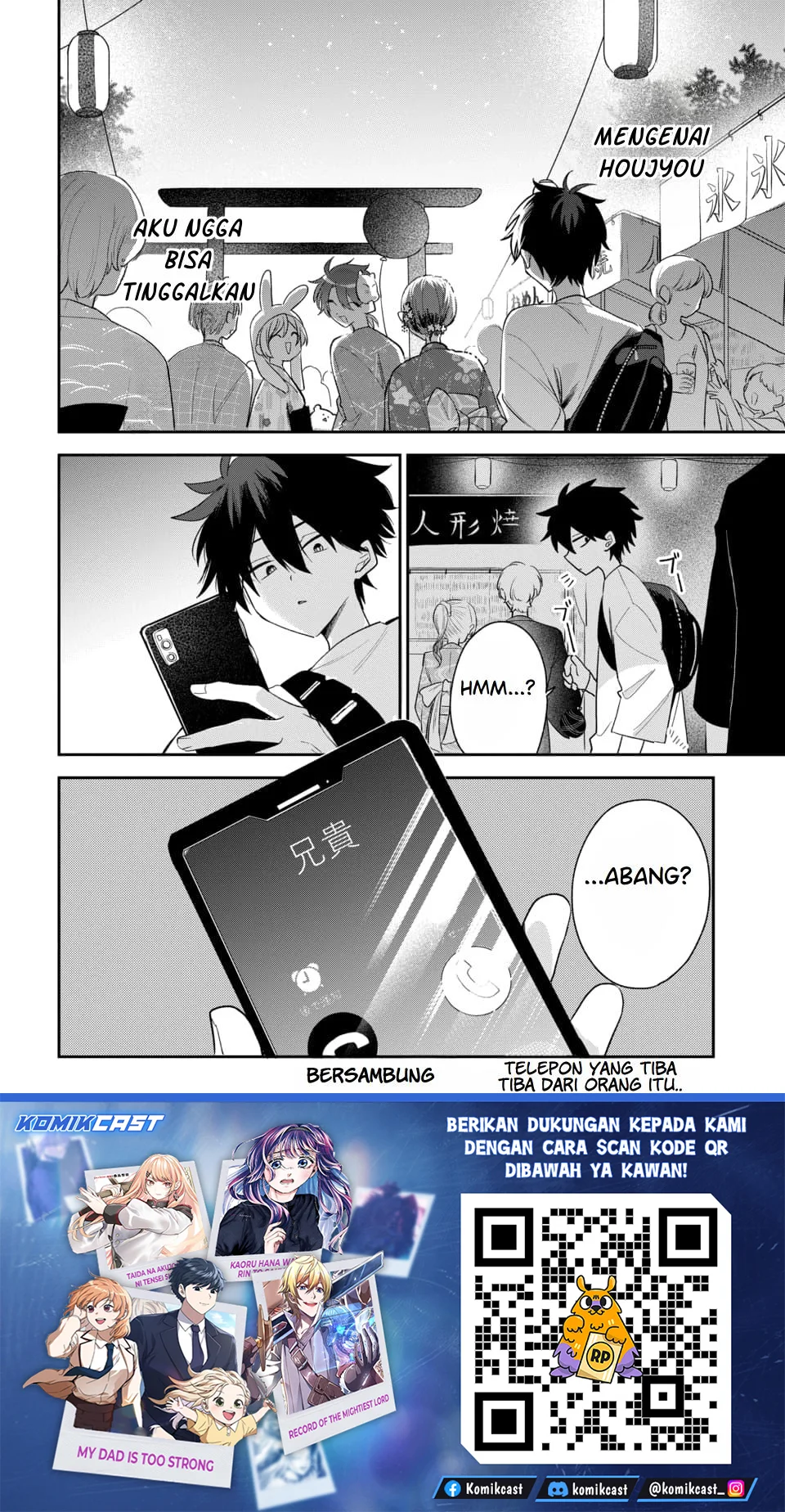 Osoraku Kanojo wa Ore no Aniki wo Neratteru Chapter 24 Gambar 23