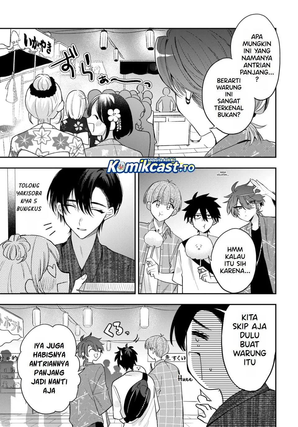 Osoraku Kanojo wa Ore no Aniki wo Neratteru Chapter 24 Gambar 4