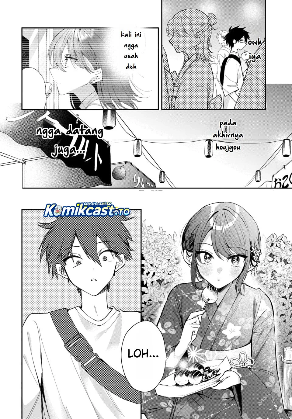 Osoraku Kanojo wa Ore no Aniki wo Neratteru Chapter 24 Gambar 5