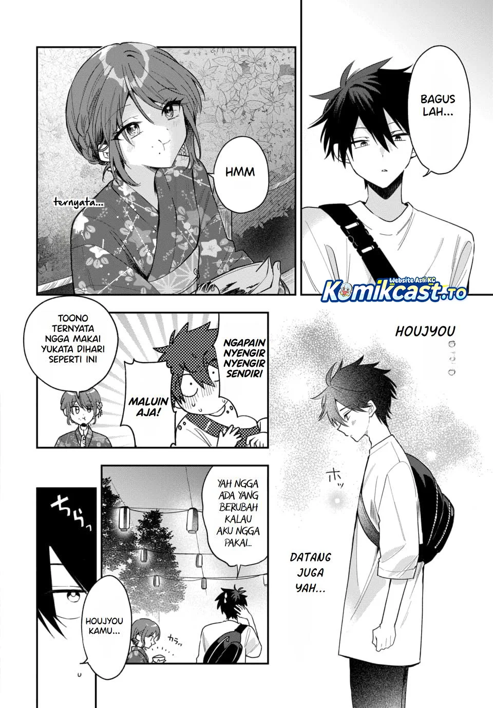 Osoraku Kanojo wa Ore no Aniki wo Neratteru Chapter 24 Gambar 7