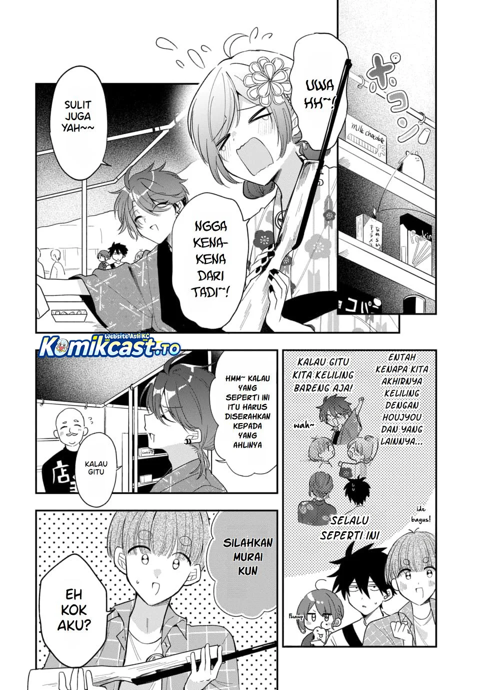 Osoraku Kanojo wa Ore no Aniki wo Neratteru Chapter 24 Gambar 9