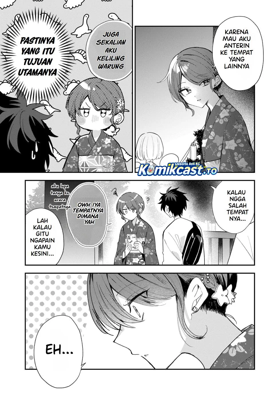 Osoraku Kanojo wa Ore no Aniki wo Neratteru Chapter 25 Gambar 10