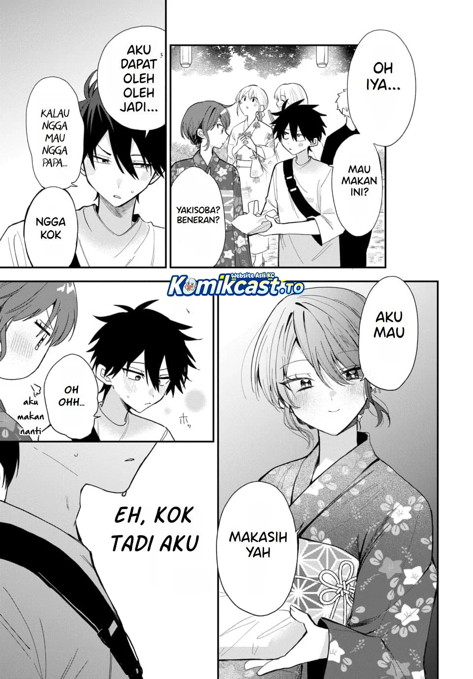 Osoraku Kanojo wa Ore no Aniki wo Neratteru Chapter 25 Gambar 18