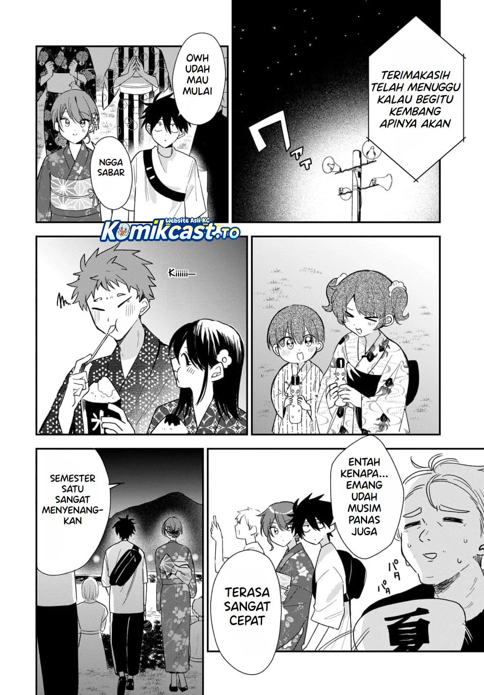 Osoraku Kanojo wa Ore no Aniki wo Neratteru Chapter 25 Gambar 19