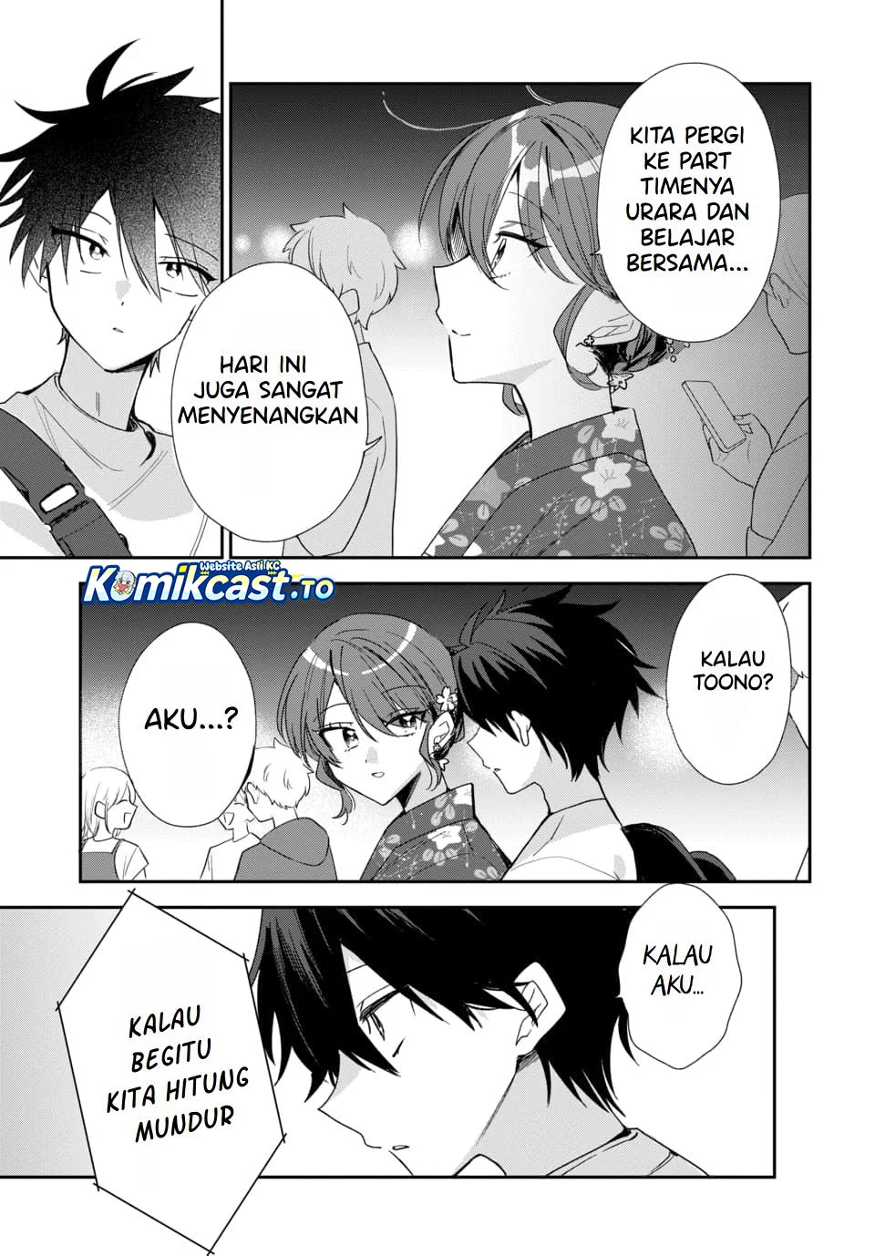 Osoraku Kanojo wa Ore no Aniki wo Neratteru Chapter 25 Gambar 20