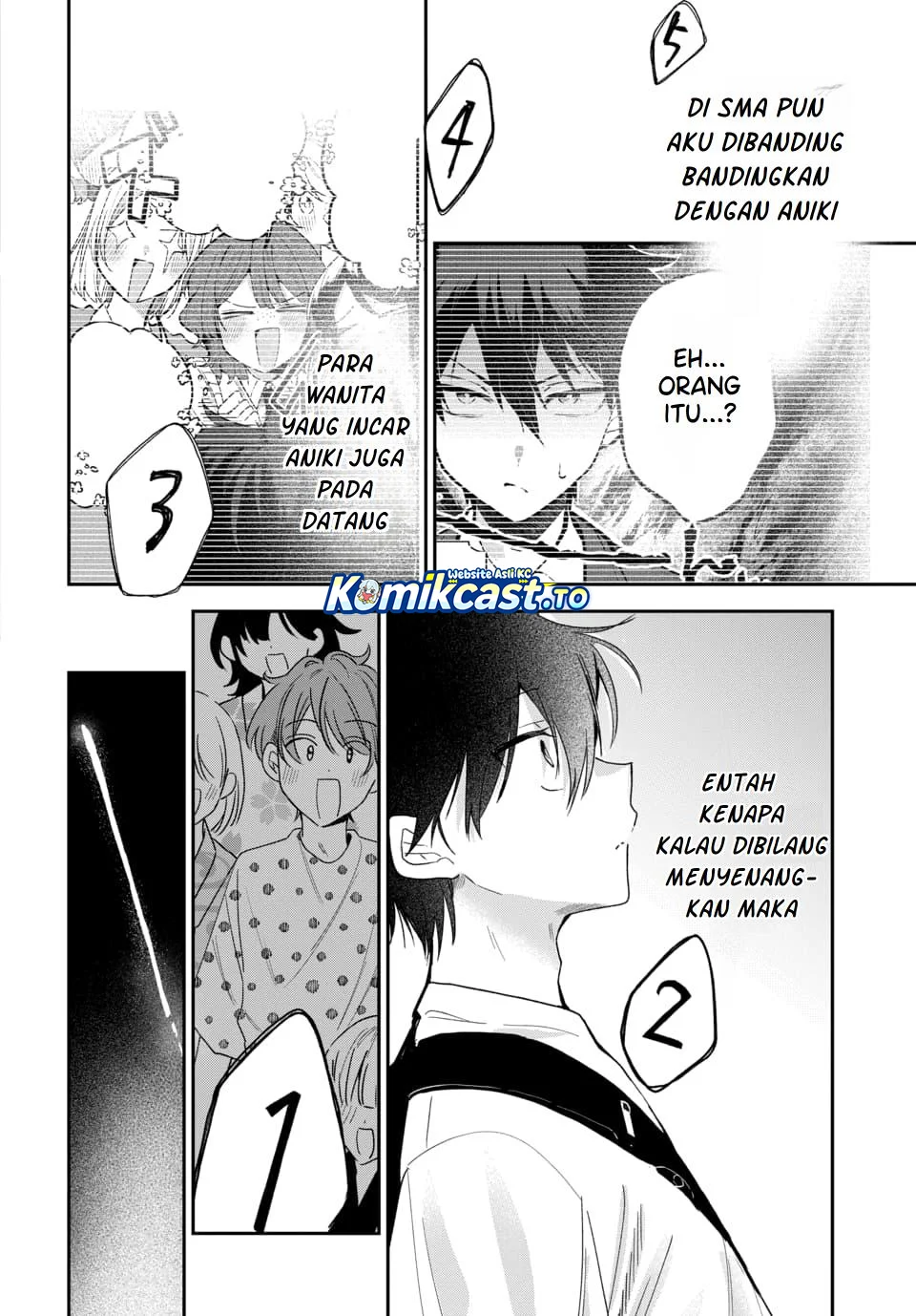 Osoraku Kanojo wa Ore no Aniki wo Neratteru Chapter 25 Gambar 21