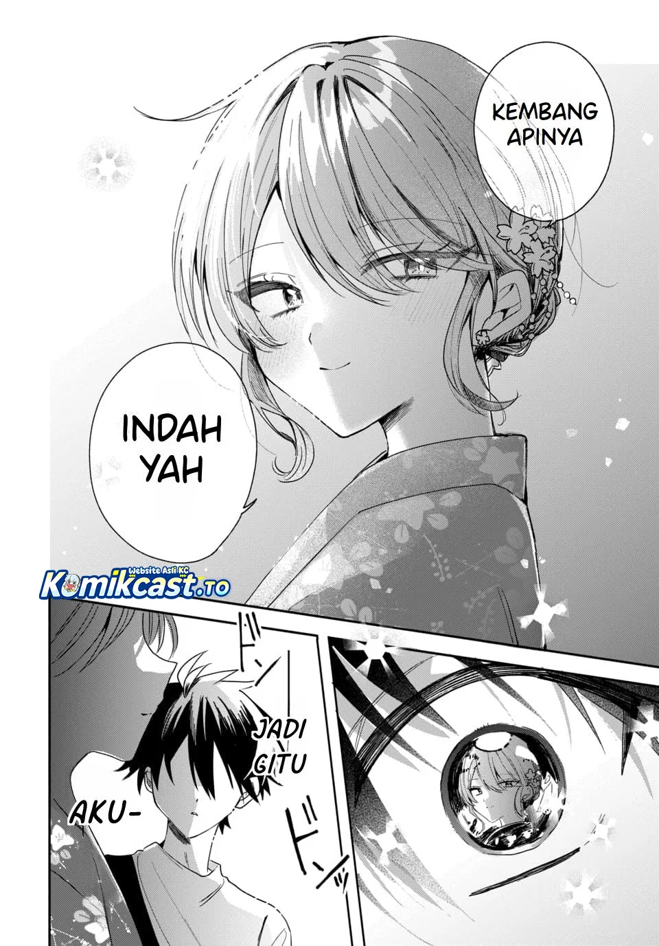 Osoraku Kanojo wa Ore no Aniki wo Neratteru Chapter 25 Gambar 25