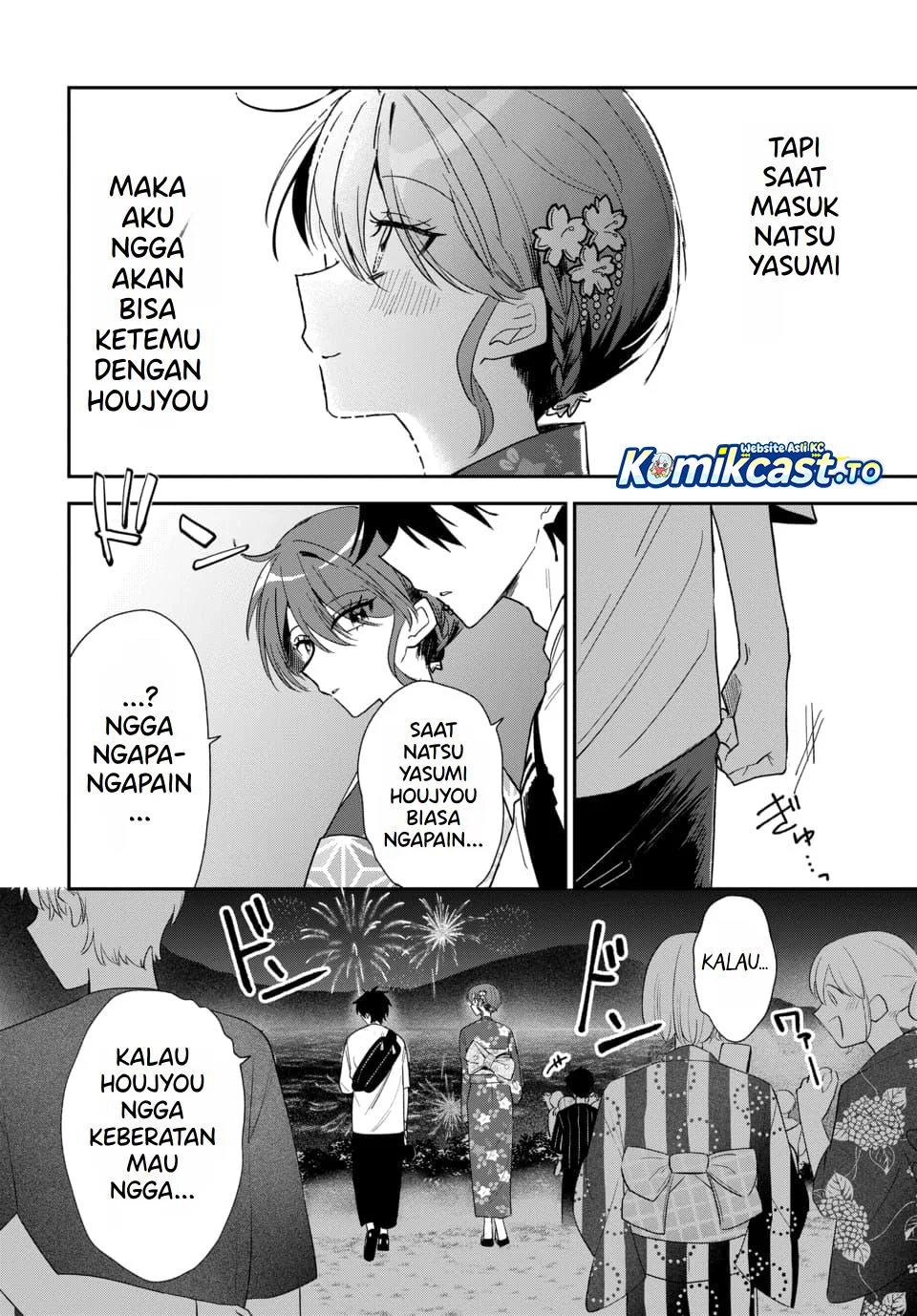 Osoraku Kanojo wa Ore no Aniki wo Neratteru Chapter 25 Gambar 27