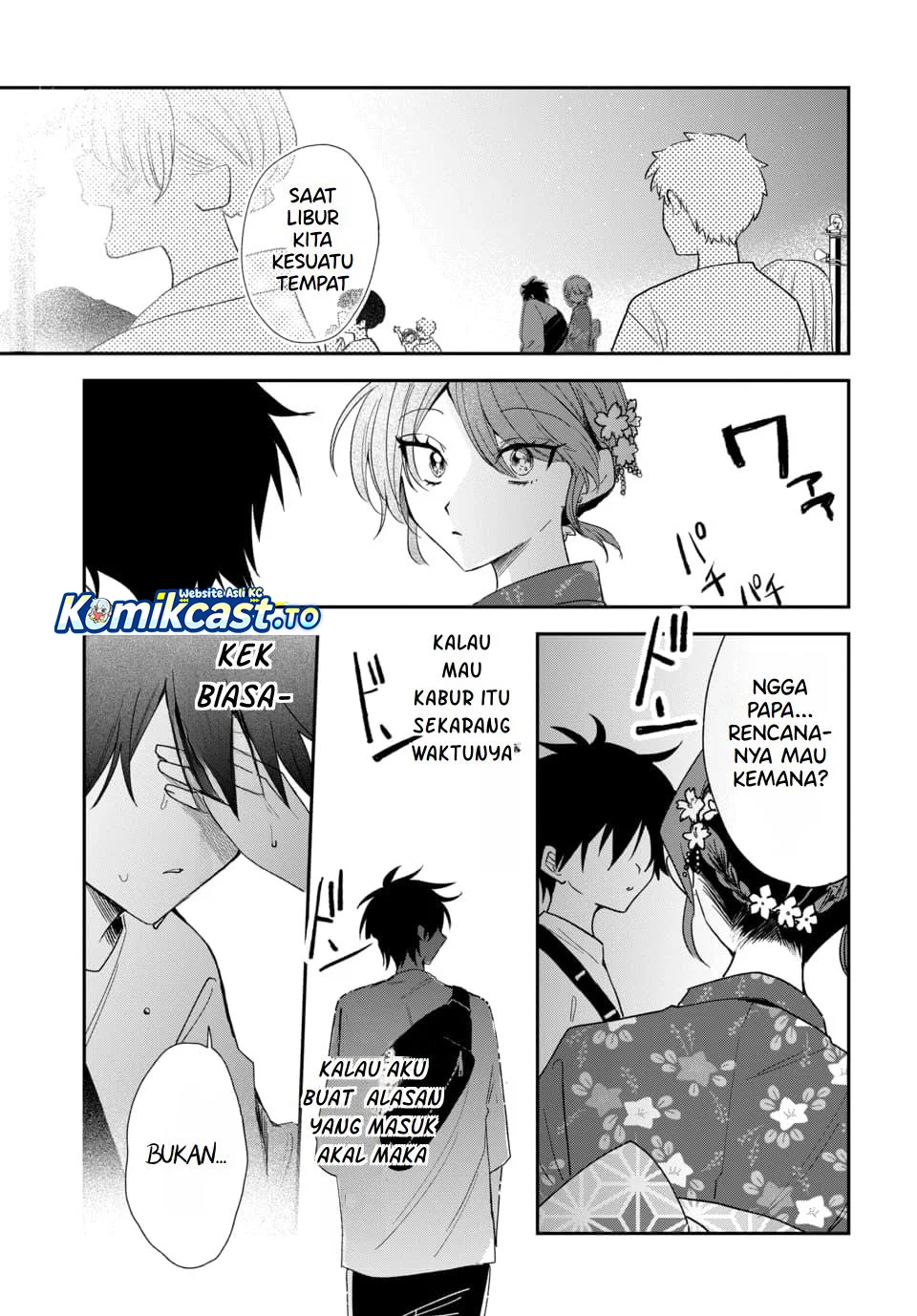 Osoraku Kanojo wa Ore no Aniki wo Neratteru Chapter 25 Gambar 28