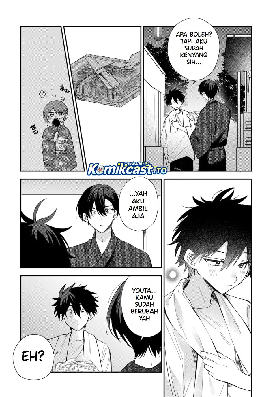 Osoraku Kanojo wa Ore no Aniki wo Neratteru Chapter 25 Gambar 5