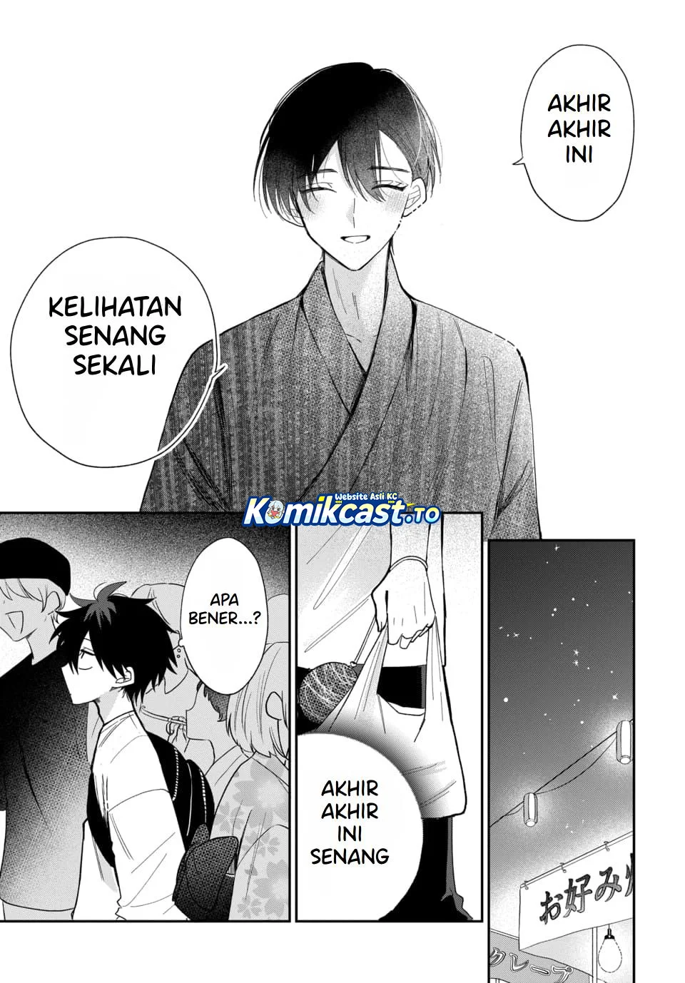 Osoraku Kanojo wa Ore no Aniki wo Neratteru Chapter 25 Gambar 6