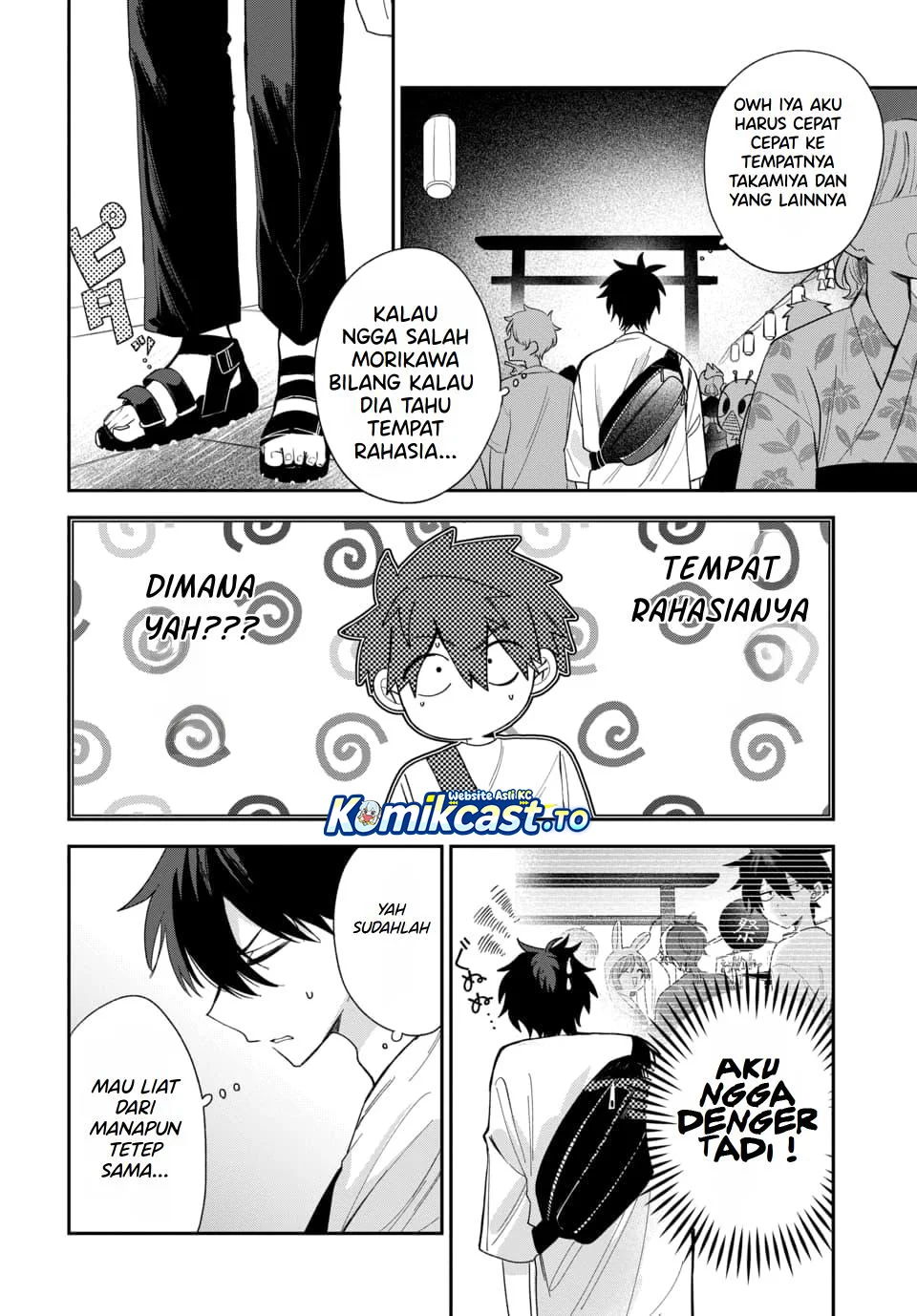 Osoraku Kanojo wa Ore no Aniki wo Neratteru Chapter 25 Gambar 7