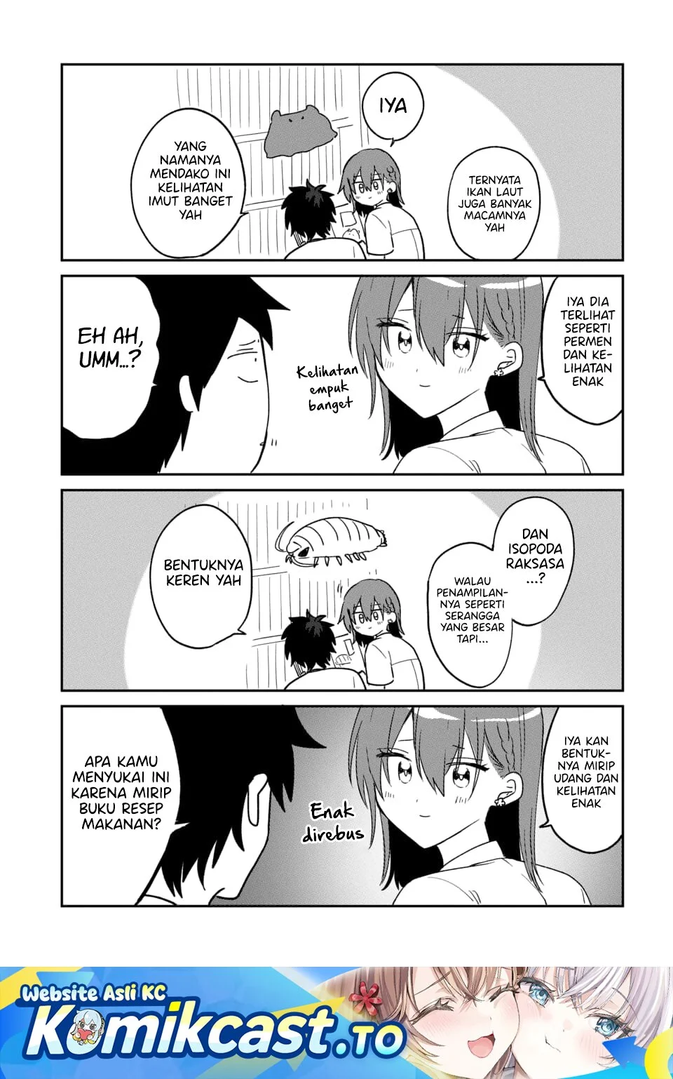 Manga Osoraku Kanojo wa Ore no Aniki wo Neratteru Chapter 26.5 gambar 2