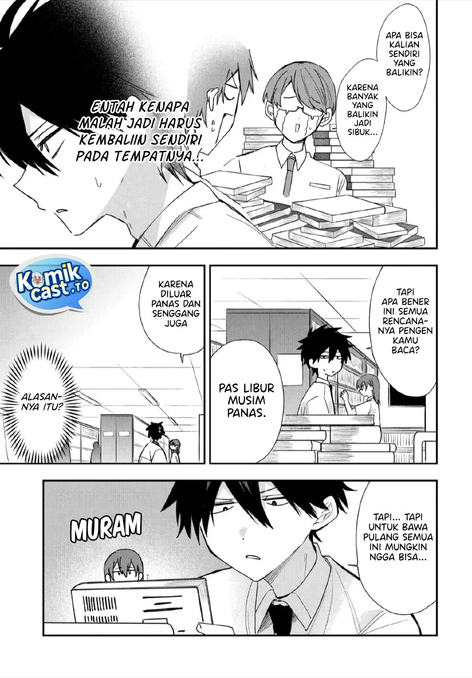 Osoraku Kanojo wa Ore no Aniki wo Neratteru Chapter 26 Gambar 10