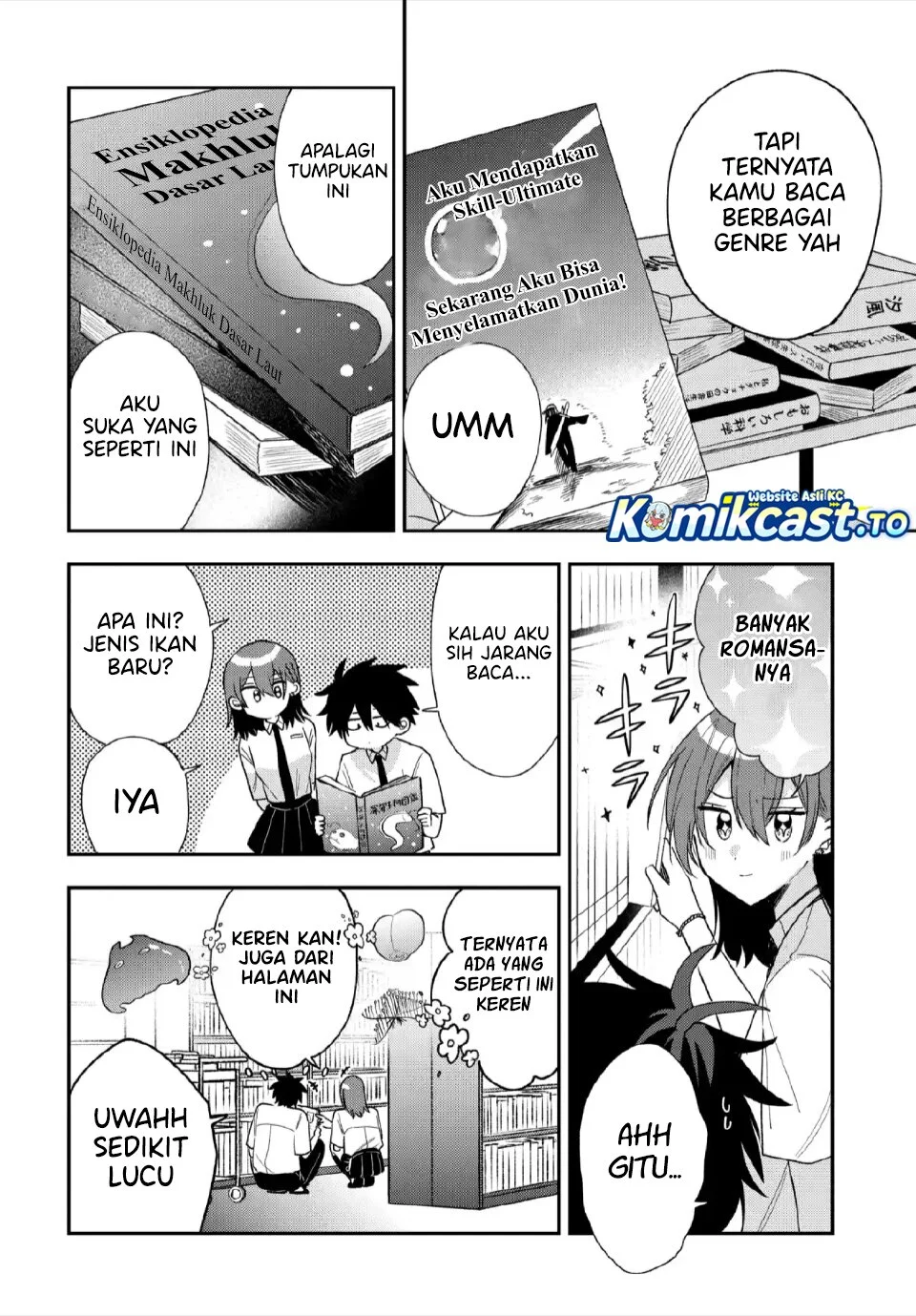 Osoraku Kanojo wa Ore no Aniki wo Neratteru Chapter 26 Gambar 11