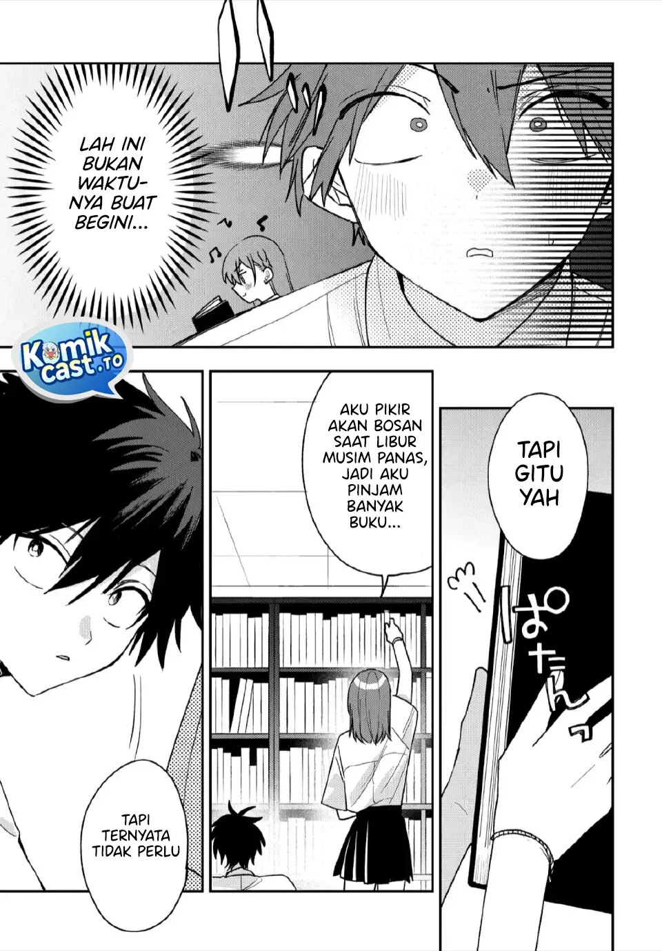 Osoraku Kanojo wa Ore no Aniki wo Neratteru Chapter 26 Gambar 12