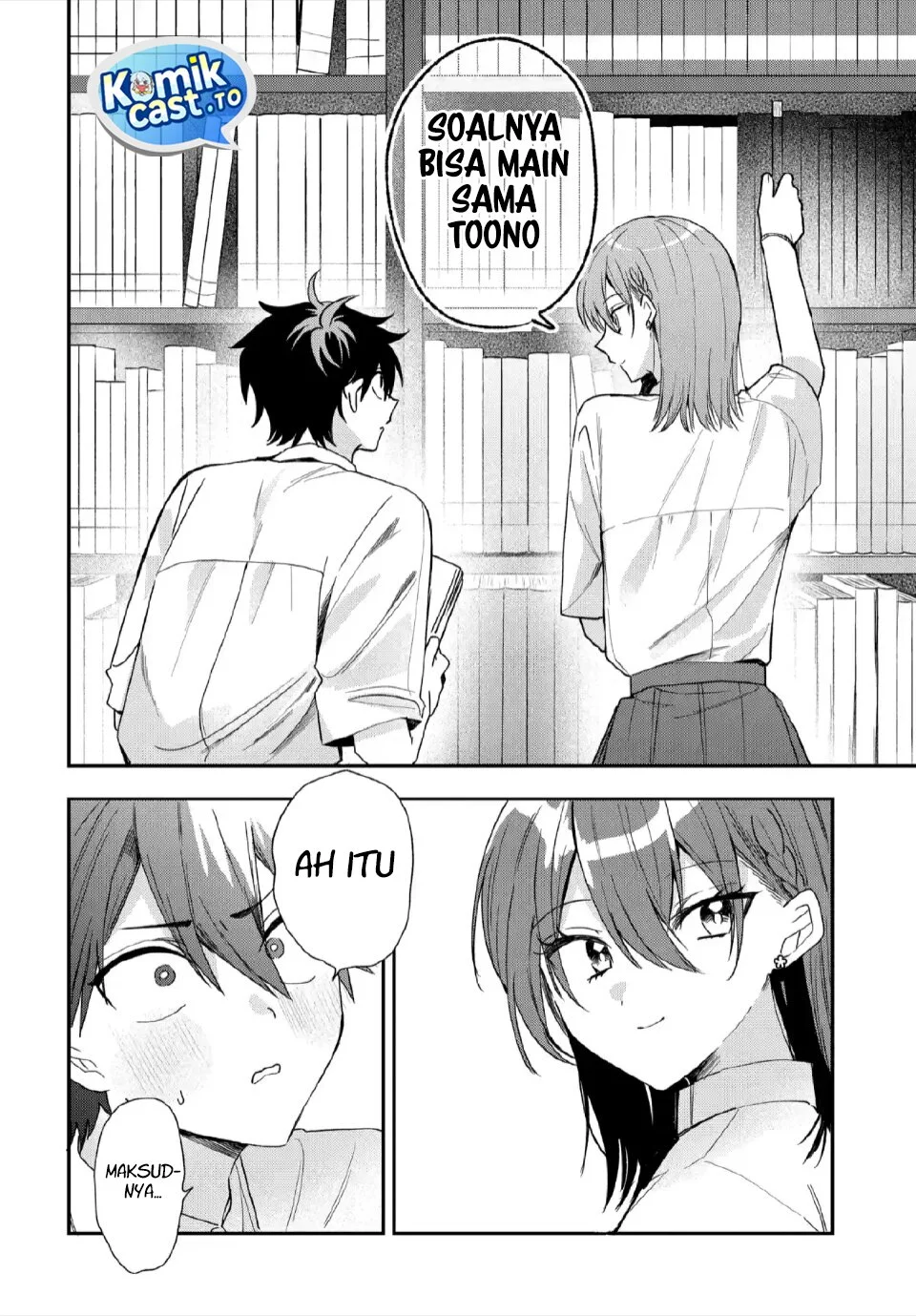 Osoraku Kanojo wa Ore no Aniki wo Neratteru Chapter 26 Gambar 13