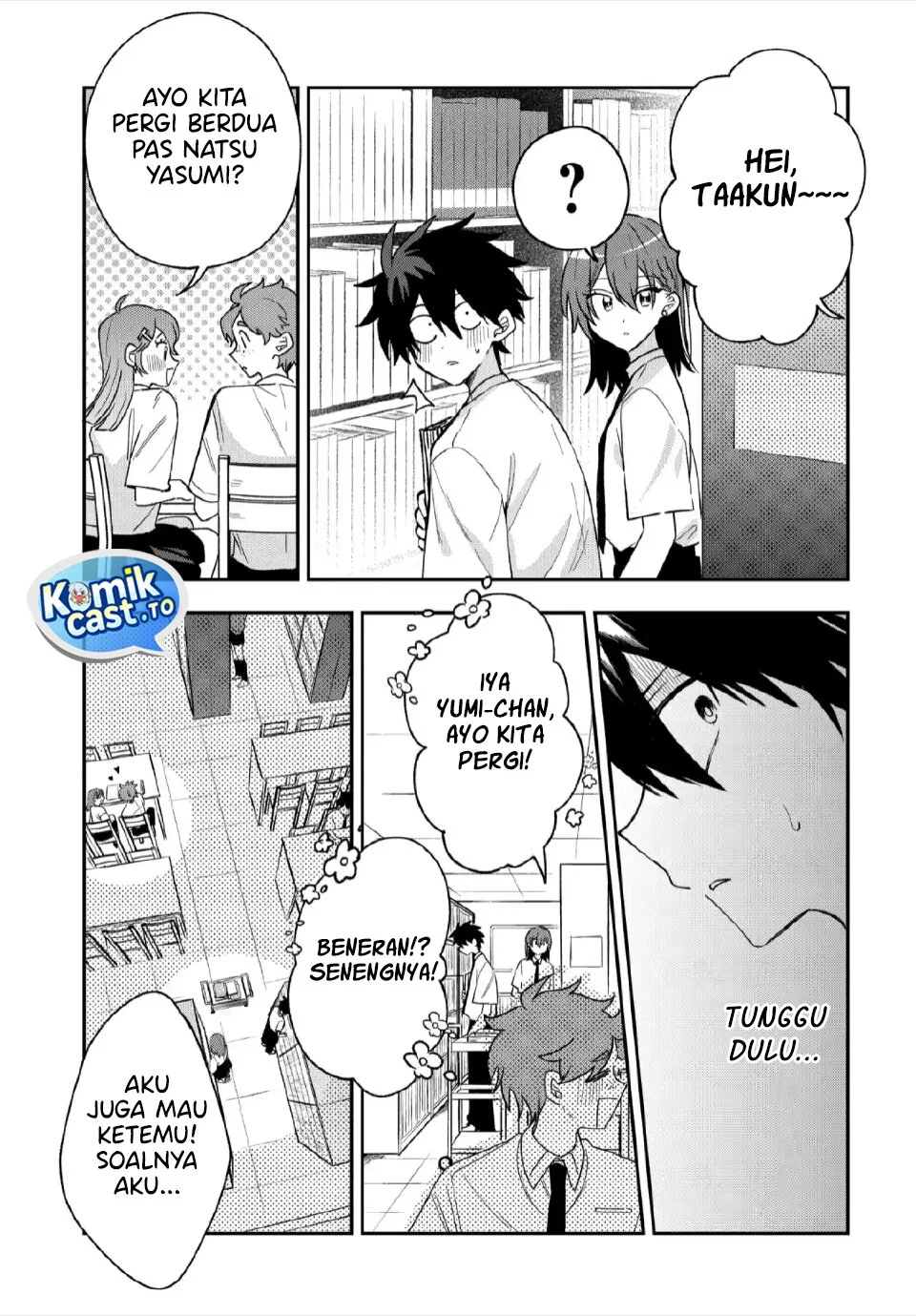 Osoraku Kanojo wa Ore no Aniki wo Neratteru Chapter 26 Gambar 14