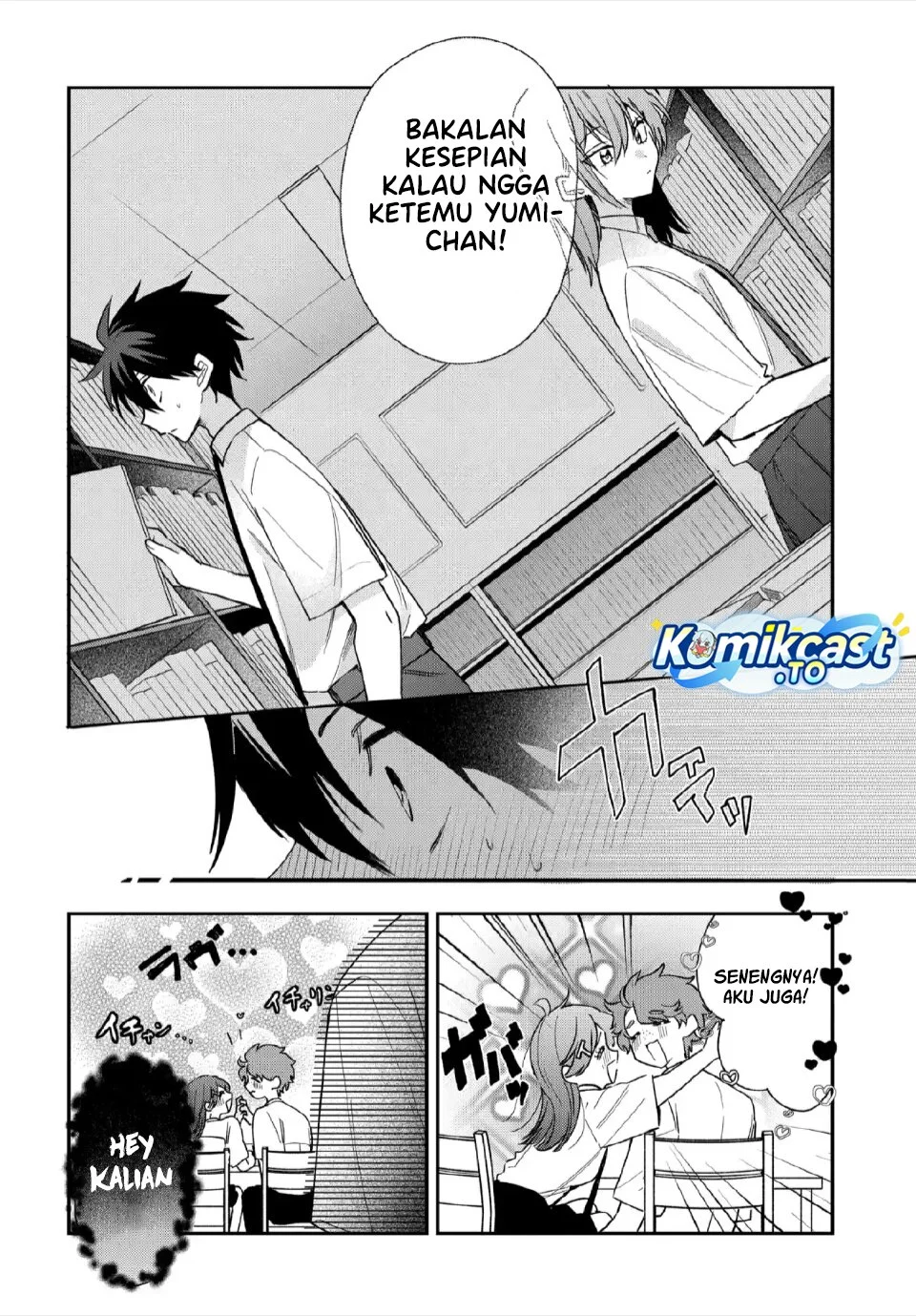 Osoraku Kanojo wa Ore no Aniki wo Neratteru Chapter 26 Gambar 15
