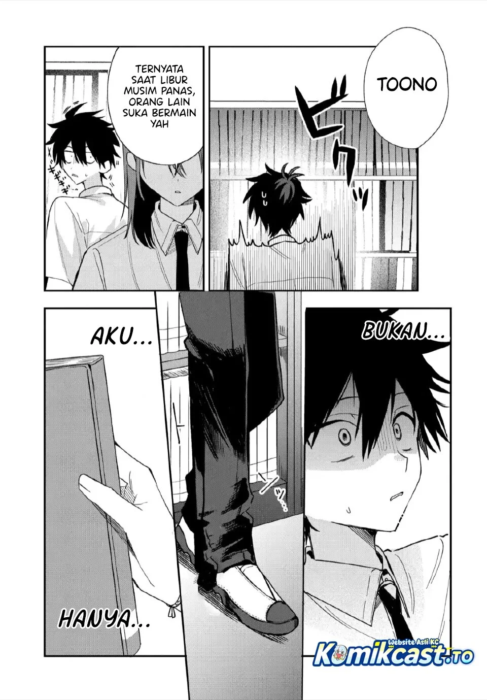 Osoraku Kanojo wa Ore no Aniki wo Neratteru Chapter 26 Gambar 18