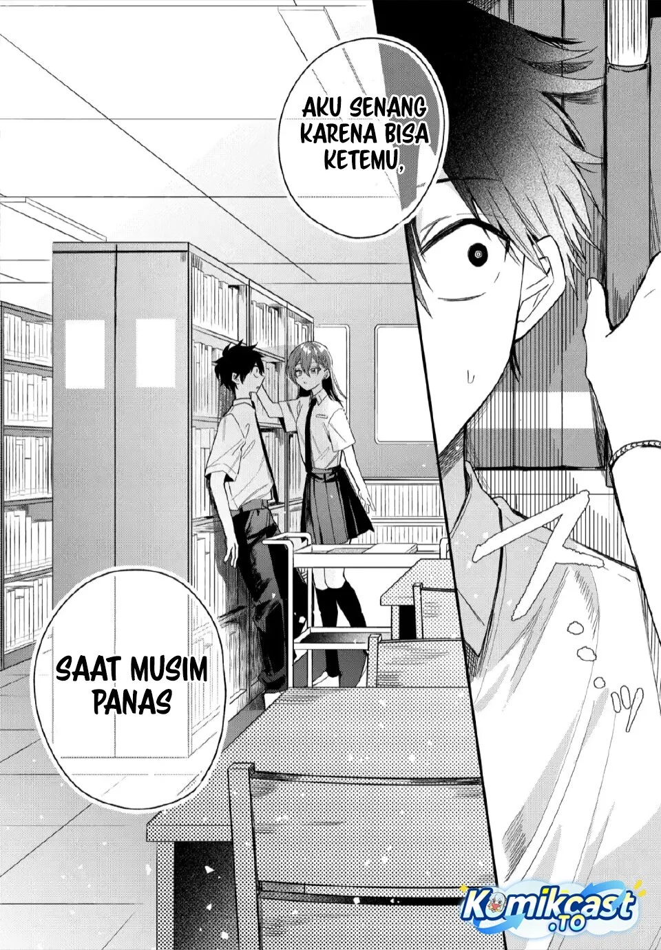 Osoraku Kanojo wa Ore no Aniki wo Neratteru Chapter 26 Gambar 19