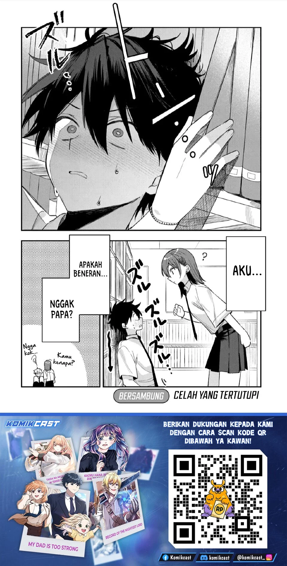 Osoraku Kanojo wa Ore no Aniki wo Neratteru Chapter 26 Gambar 21