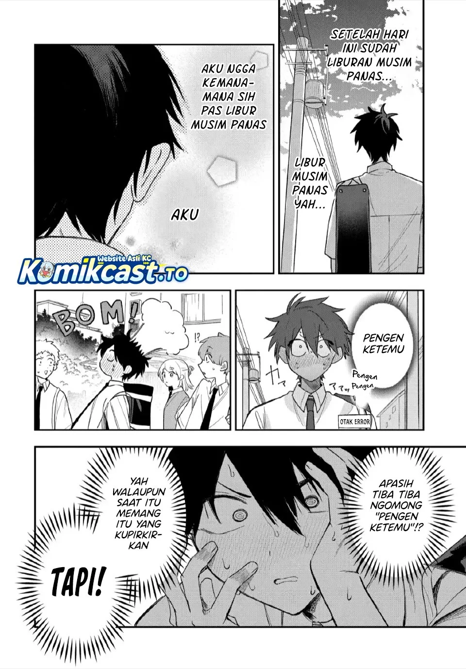 Osoraku Kanojo wa Ore no Aniki wo Neratteru Chapter 26 Gambar 3