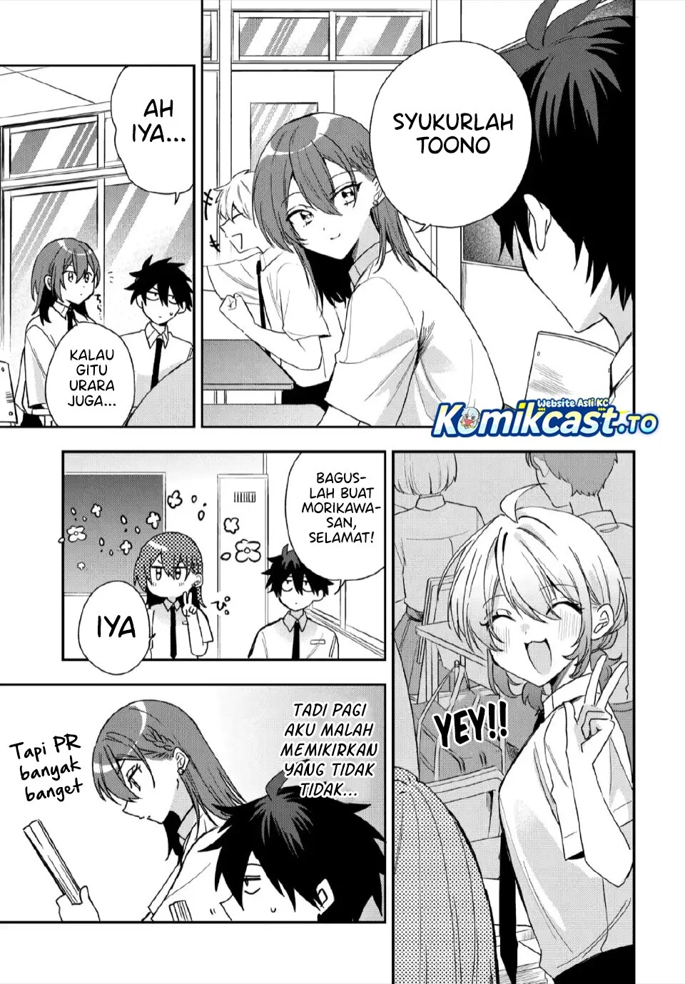 Osoraku Kanojo wa Ore no Aniki wo Neratteru Chapter 26 Gambar 6