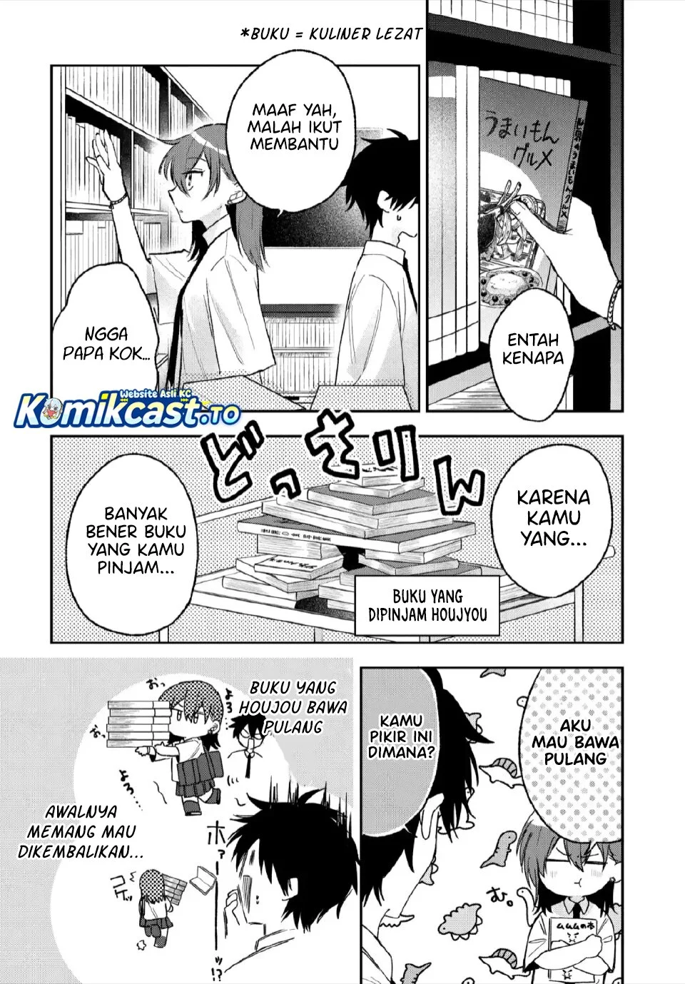 Osoraku Kanojo wa Ore no Aniki wo Neratteru Chapter 26 Gambar 9