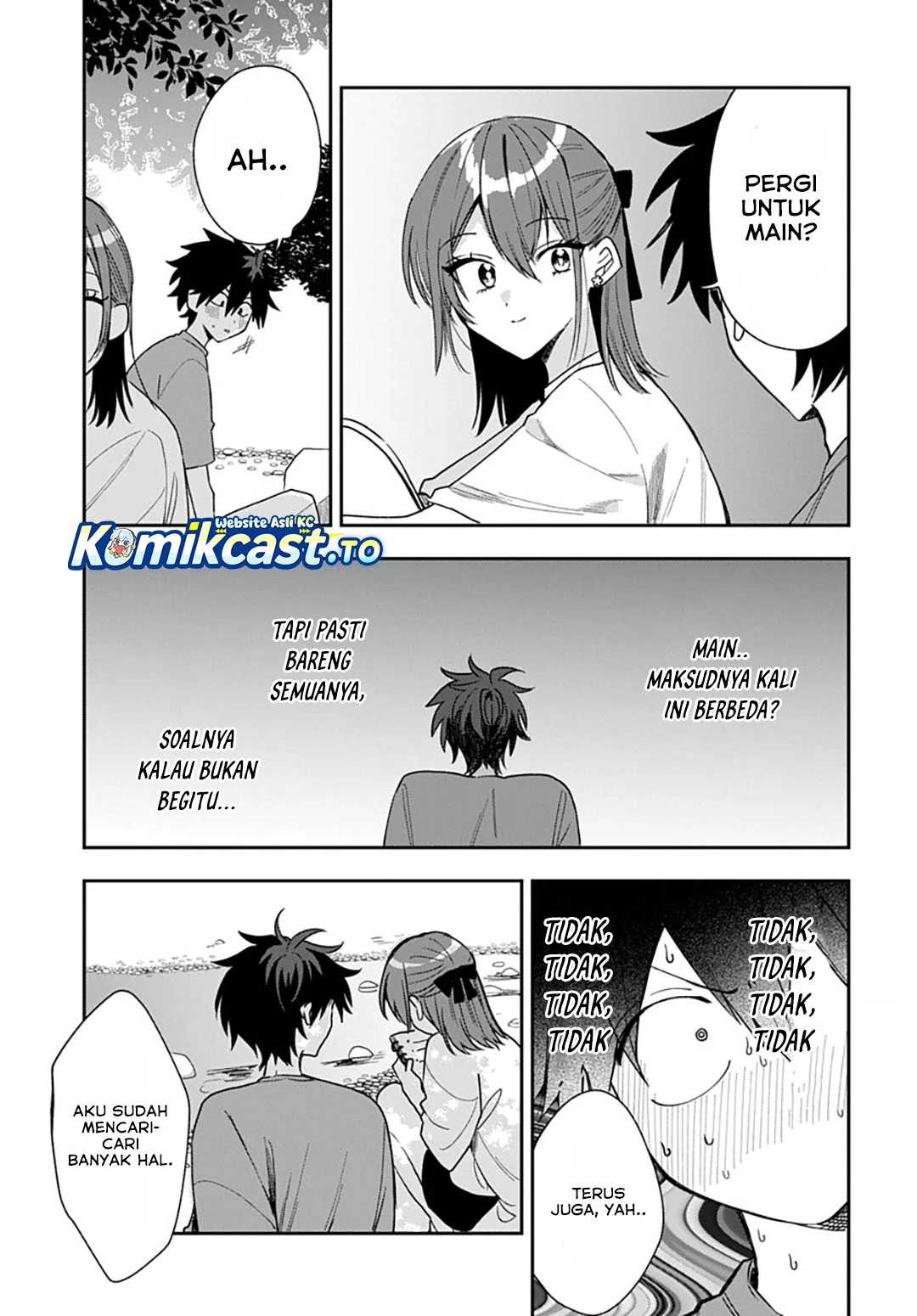 Osoraku Kanojo wa Ore no Aniki wo Neratteru Chapter 27 Gambar 14