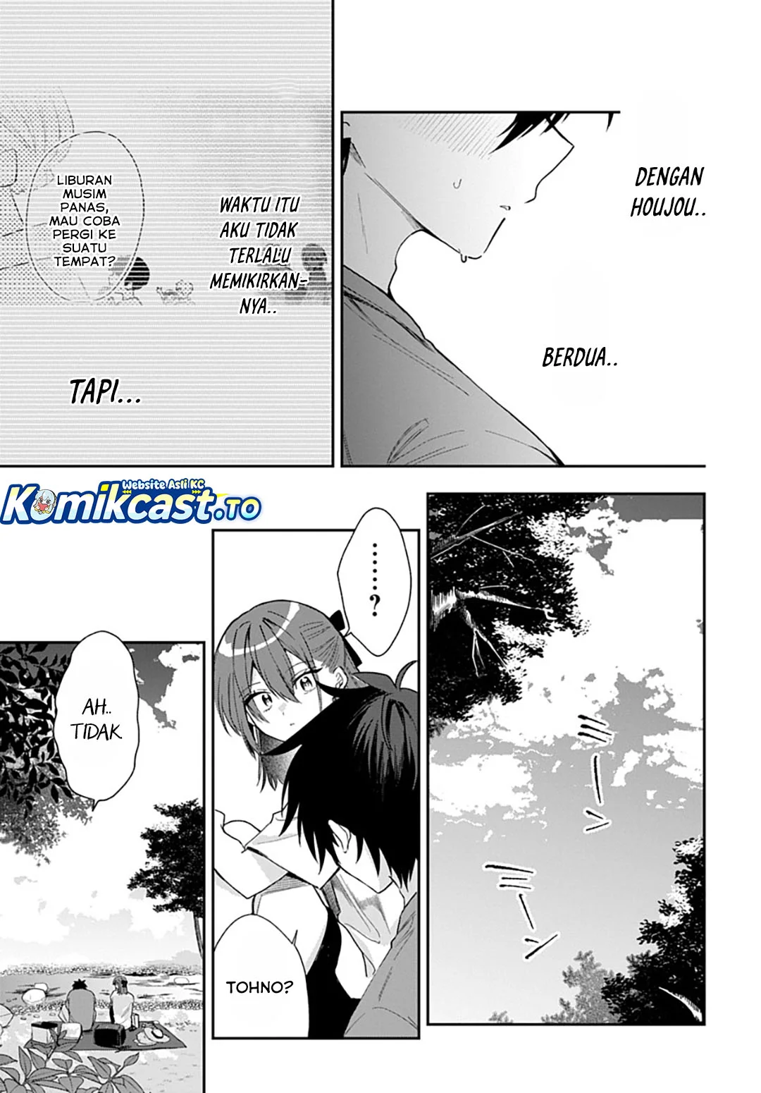 Osoraku Kanojo wa Ore no Aniki wo Neratteru Chapter 27 Gambar 16