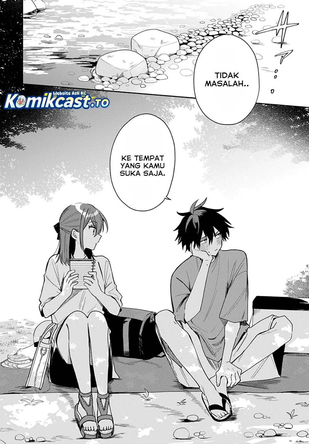Osoraku Kanojo wa Ore no Aniki wo Neratteru Chapter 27 Gambar 17