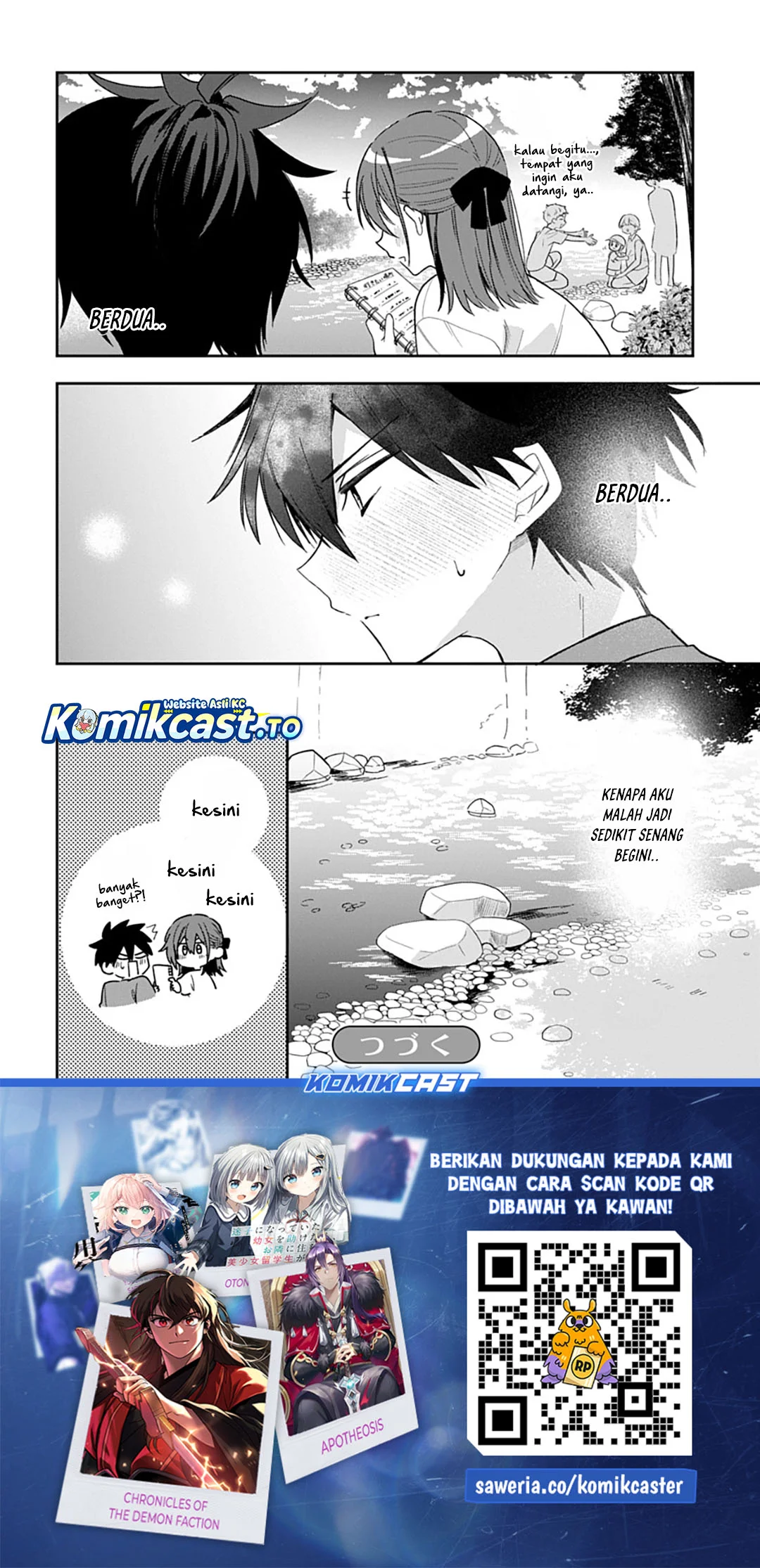 Osoraku Kanojo wa Ore no Aniki wo Neratteru Chapter 27 Gambar 19
