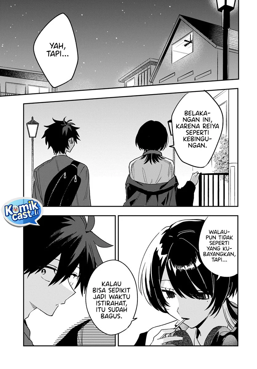 Osoraku Kanojo wa Ore no Aniki wo Neratteru Chapter 28 Gambar 22
