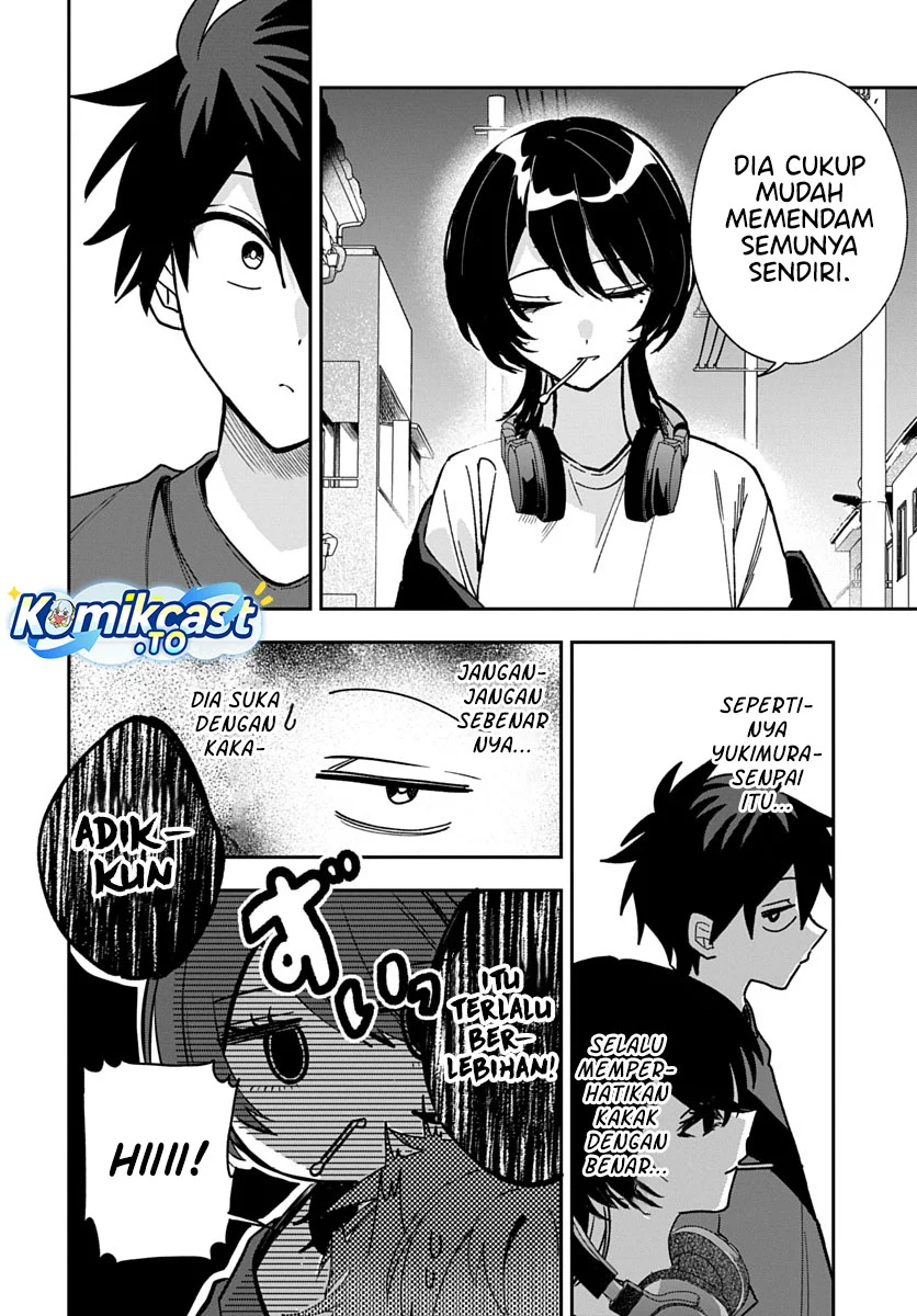 Osoraku Kanojo wa Ore no Aniki wo Neratteru Chapter 28 Gambar 23