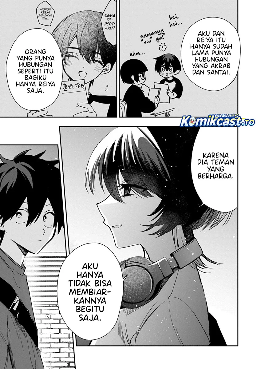 Osoraku Kanojo wa Ore no Aniki wo Neratteru Chapter 28 Gambar 24