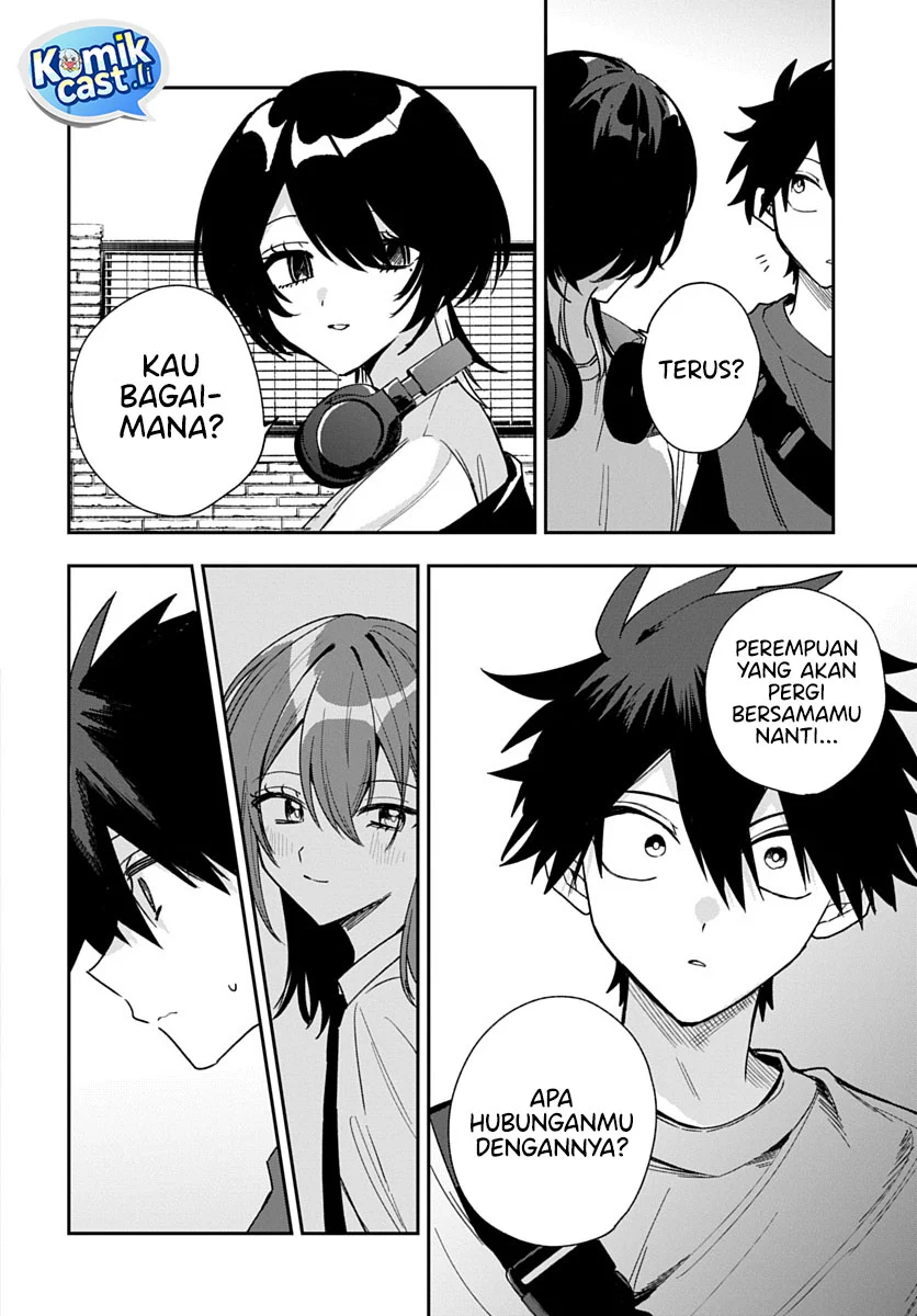 Osoraku Kanojo wa Ore no Aniki wo Neratteru Chapter 28 Gambar 25