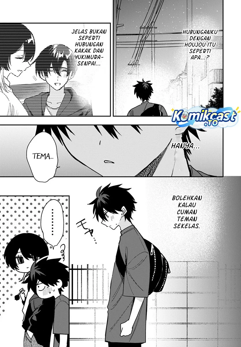 Osoraku Kanojo wa Ore no Aniki wo Neratteru Chapter 28 Gambar 26