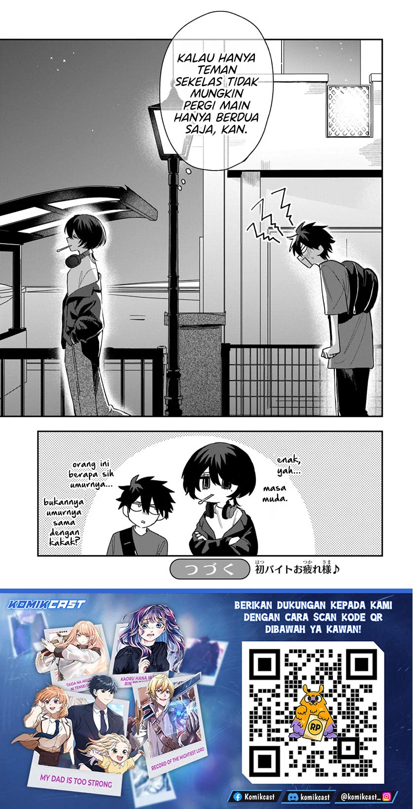 Osoraku Kanojo wa Ore no Aniki wo Neratteru Chapter 28 Gambar 28